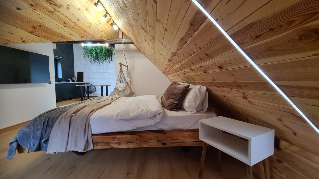 Casa Chiper - Attic Apartment With View Brașov Exterior foto