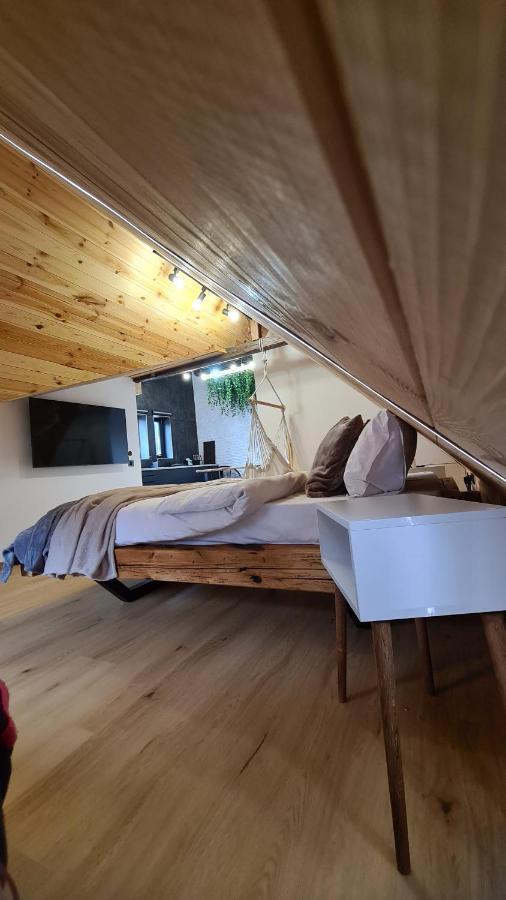 Casa Chiper - Attic Apartment With View Brașov Exterior foto