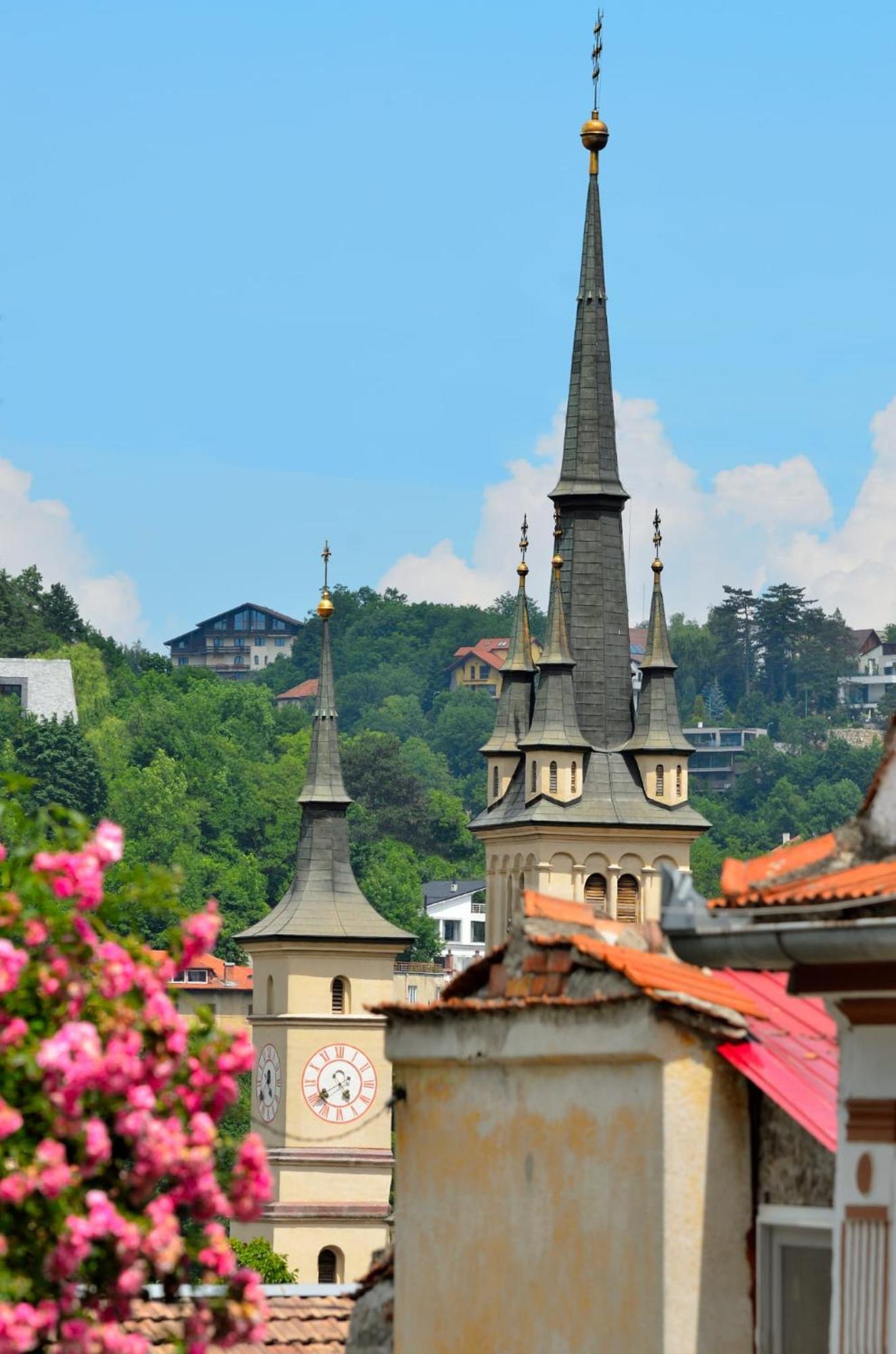 Casa Chiper - Attic Apartment With View Brașov Exterior foto