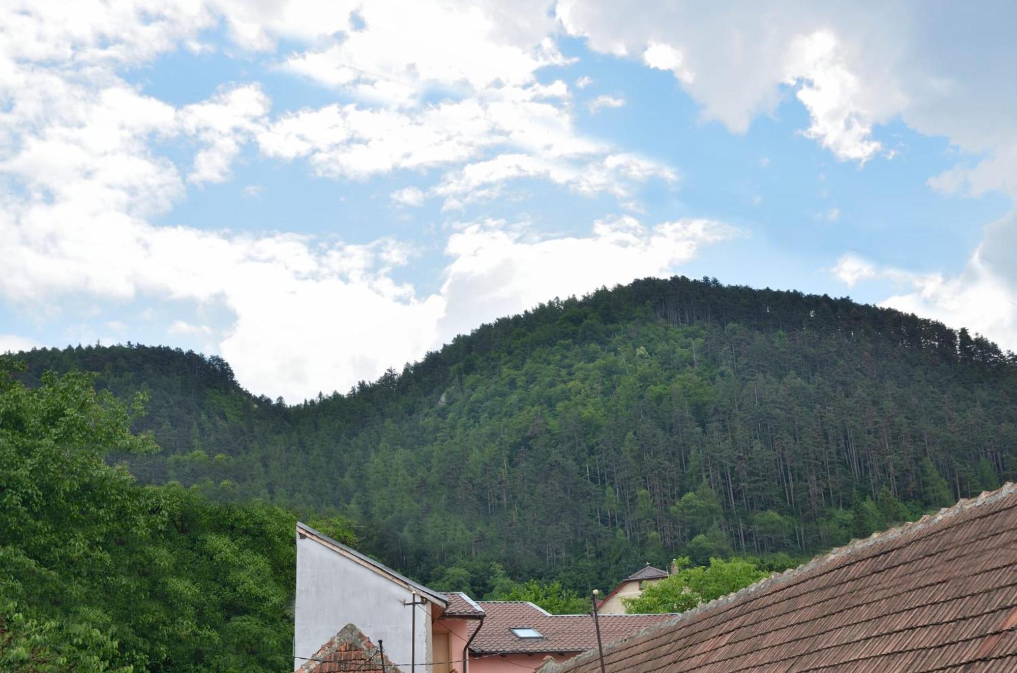 Casa Chiper - Attic Apartment With View Brașov Exterior foto