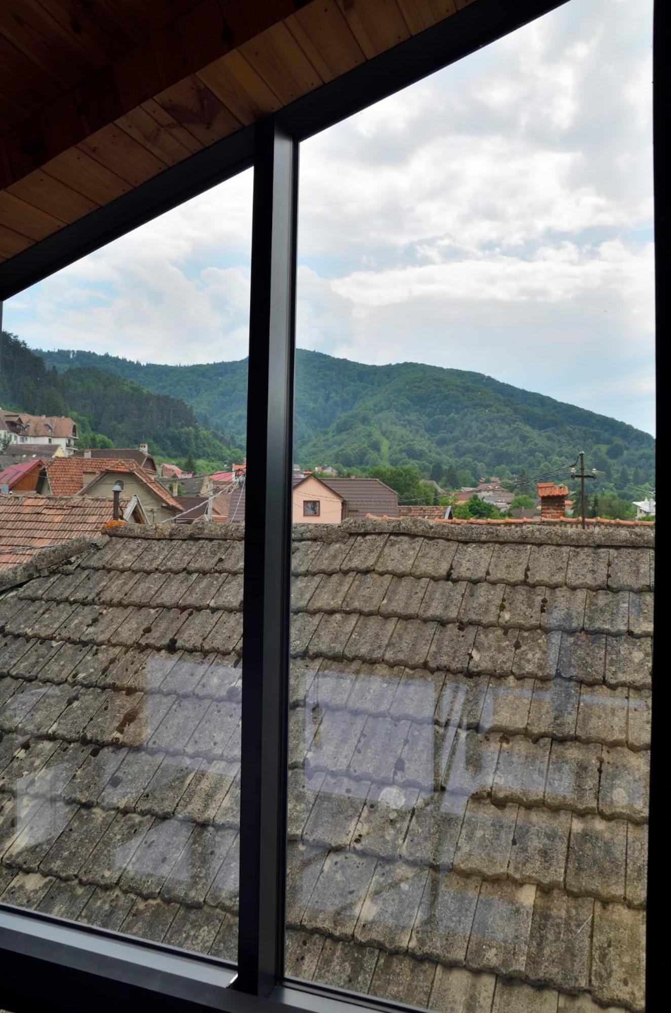 Casa Chiper - Attic Apartment With View Brașov Exterior foto